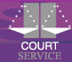 Court Service logo